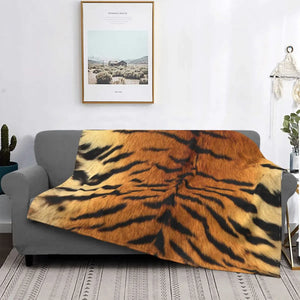 Tiger Stripe Blanket Tiger-Universe