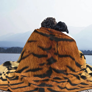 Tiger Stripe Blanket Tiger-Universe