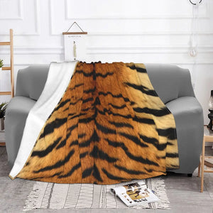 Tiger Stripe Blanket Tiger-Universe