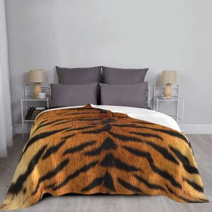 Tiger Stripe Blanket Tiger-Universe
