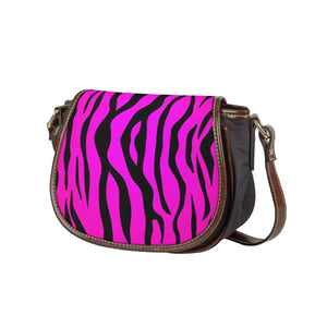 Tiger Stripe Purse with Single Strap Tiger-Universe