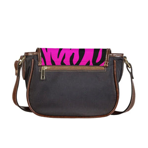 Tiger Stripe Purse with Single Strap Tiger-Universe