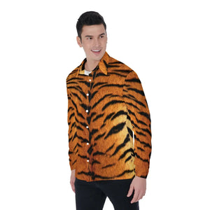 Tiger Stripe Shirt Long Sleeve Tiger-Universe