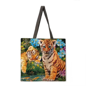 Tiger Tote Bag Tiger-Universe