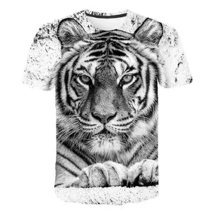 VINTAGE TIGER T-SHIRT Tiger-Universe