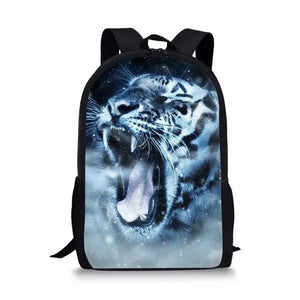 WHITE SAVAGE TIGER BACKPACK Tiger-Universe
