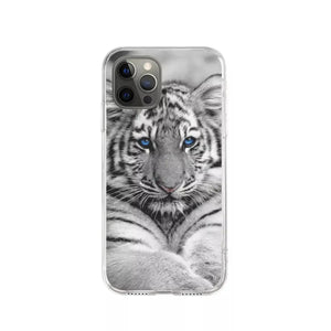 WHITE TIGER BABY PHONE CASE Tiger-Universe