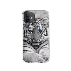 WHITE TIGER BABY PHONE CASE Tiger-Universe