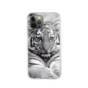 WHITE TIGER BABY PHONE CASE Tiger-Universe
