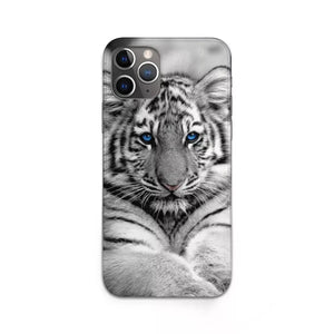 WHITE TIGER BABY PHONE CASE Tiger-Universe