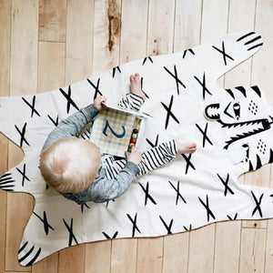 WHITE TIGER BABY RUG Tiger-Universe