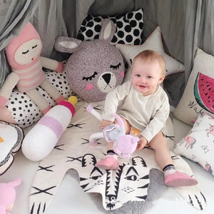 WHITE TIGER BABY RUG Tiger-Universe