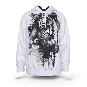 WHITE TIGER MEDITATION HOODIE Tiger-Universe