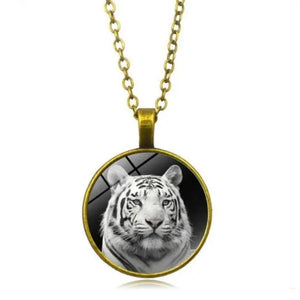 WHITE TIGER PENDANT Tiger-Universe