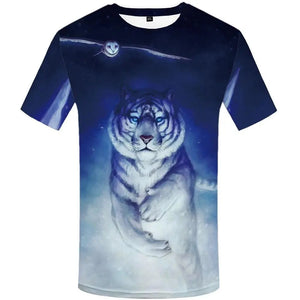 WHITE TIGER T-SHIRT OF SACRED NIGHTS Tiger-Universe