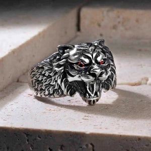 WILD TIGER RING Tiger-Universe