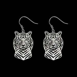 WISE TIGER EARRINGS