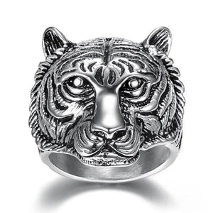 WISE TIGER HEAD RING Tiger-Universe