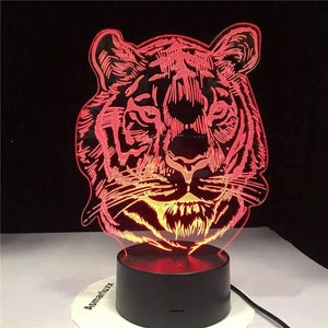 WISE TIGER LED LAMP Tiger-Universe