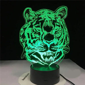 WISE TIGER LED LAMP Tiger-Universe