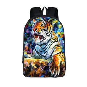 WONDERFUL TIGER BACKPACK Tiger-Universe