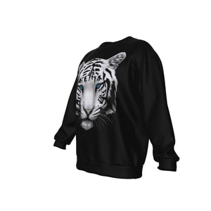 White Tiger Sweatshirt Yoycol