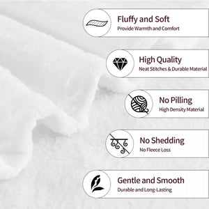 Winter White Tiger Blanket Tiger-Universe