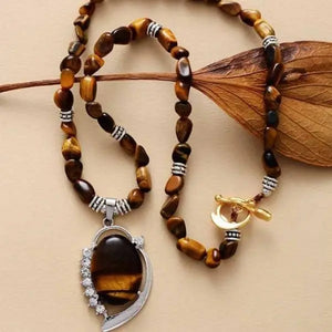 Women Tiger Eye Necklace Tiger-Universe