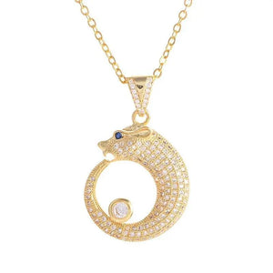 ZODIAC TIGER NECKLACE Tiger-Universe