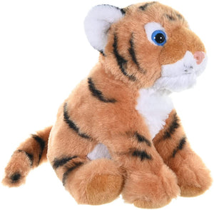 ORANGE TIGER PLUSH Tiger-Universe