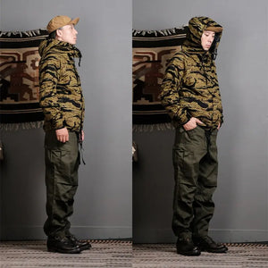 tiger stripe jacket Military ECWCS Tiger-Universe
