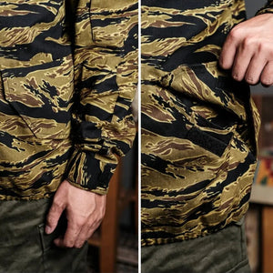 tiger stripe jacket Military ECWCS Tiger-Universe