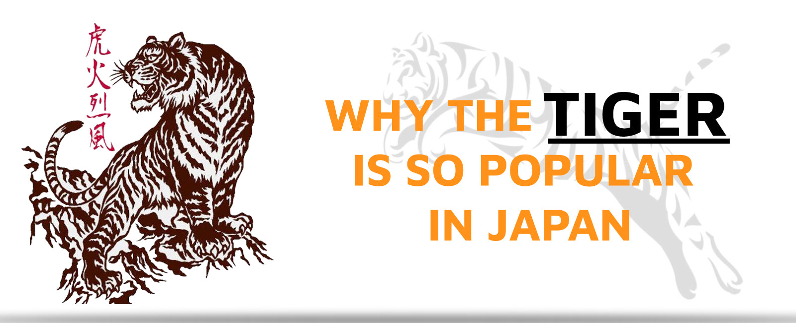 What Does The Tiger Symbolize in Japan?