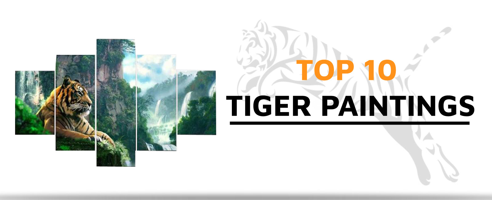 Top 10 Tiger Paintings