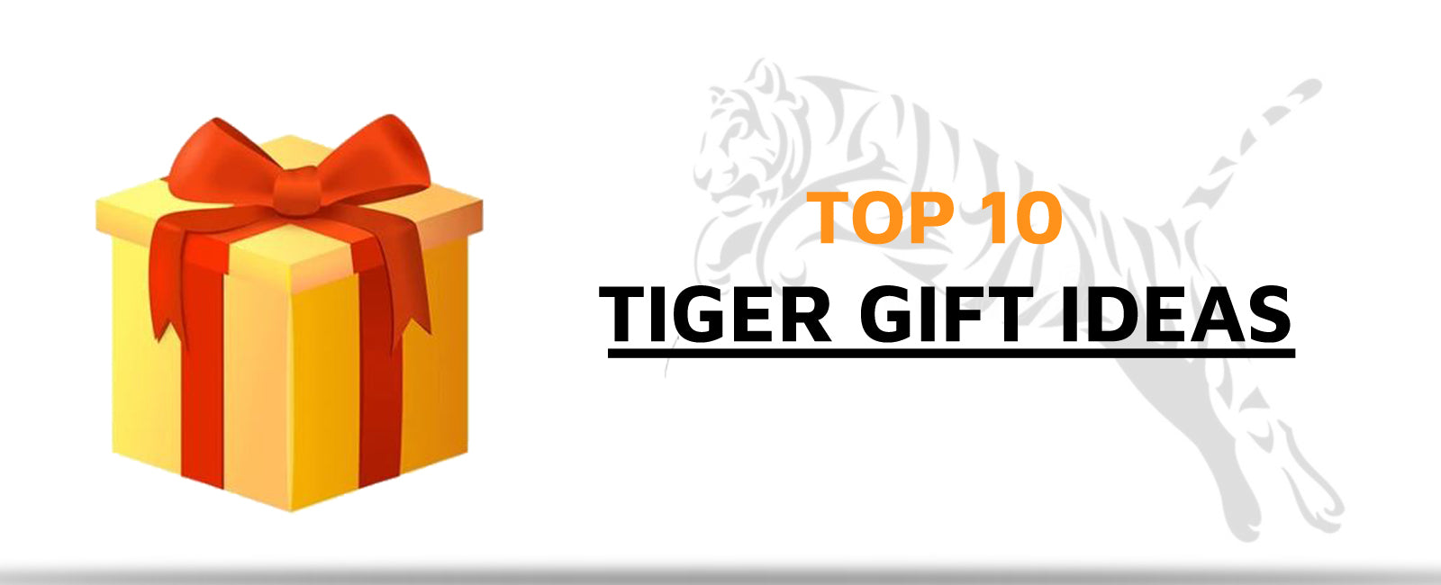 Top 10 Tiger Gift Ideas