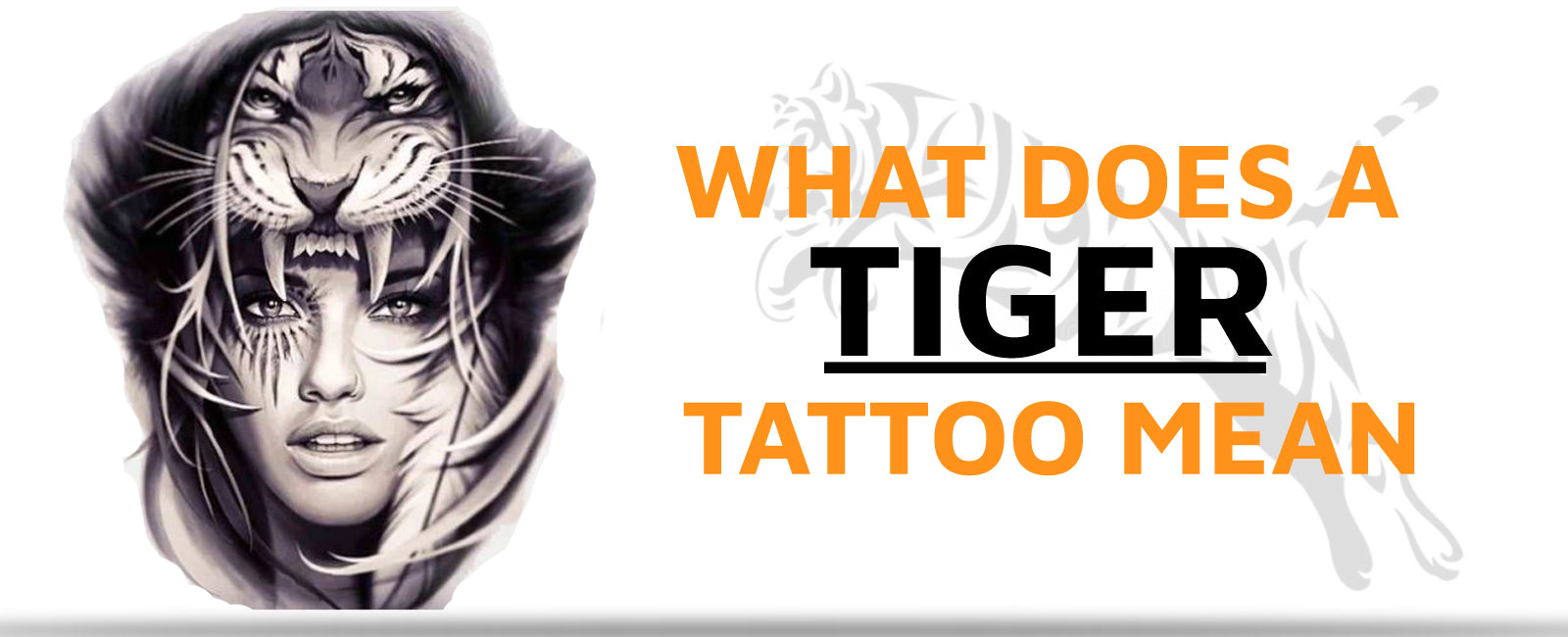 Tiger tattoo, tattoo sketch#1