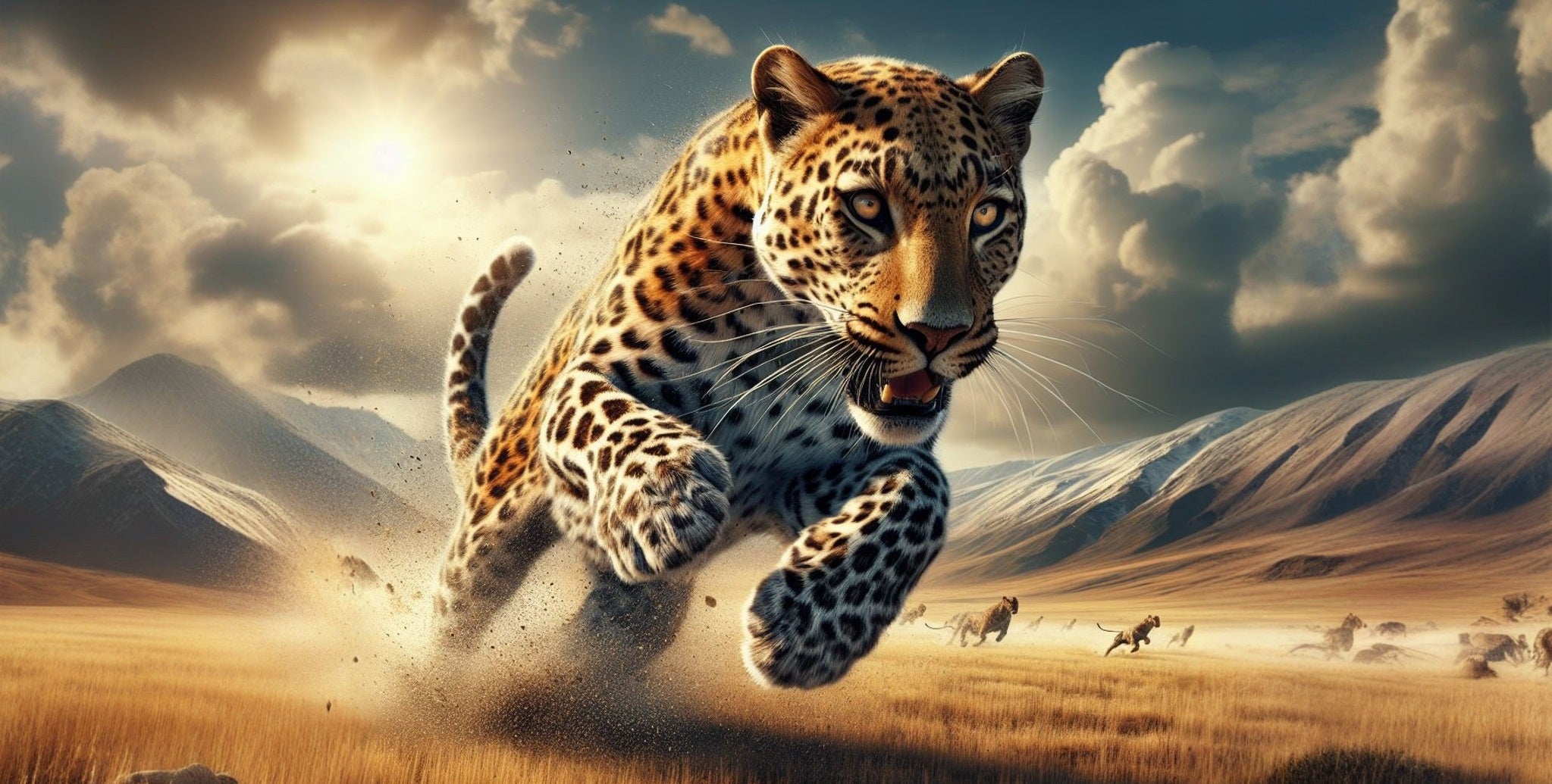 Wie Schnell Kann Ein Leopard Rennen