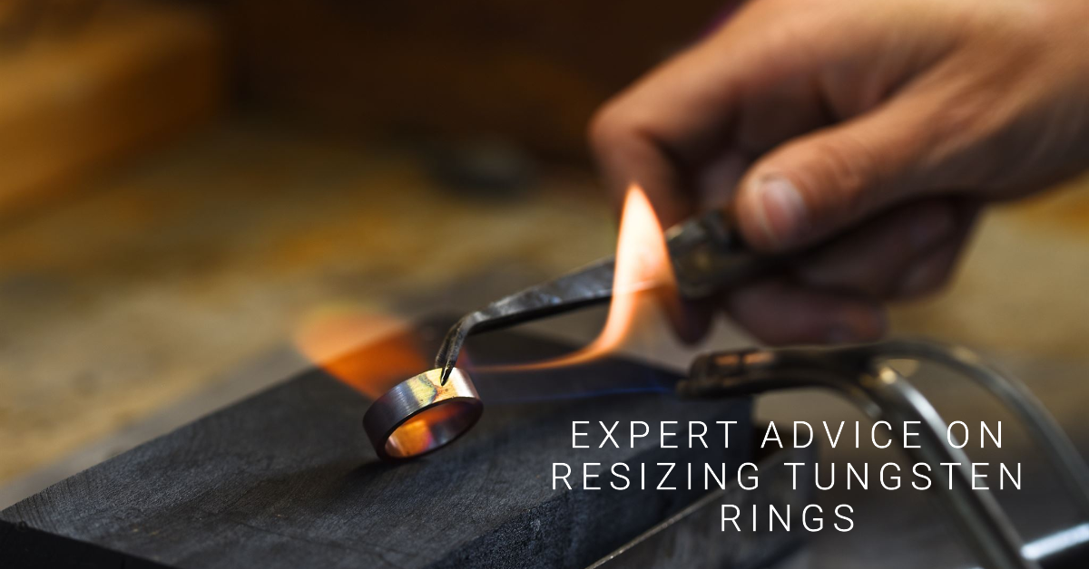 Can Tungsten Rings Be Resized? Explained by Experts - Tiger-Universe