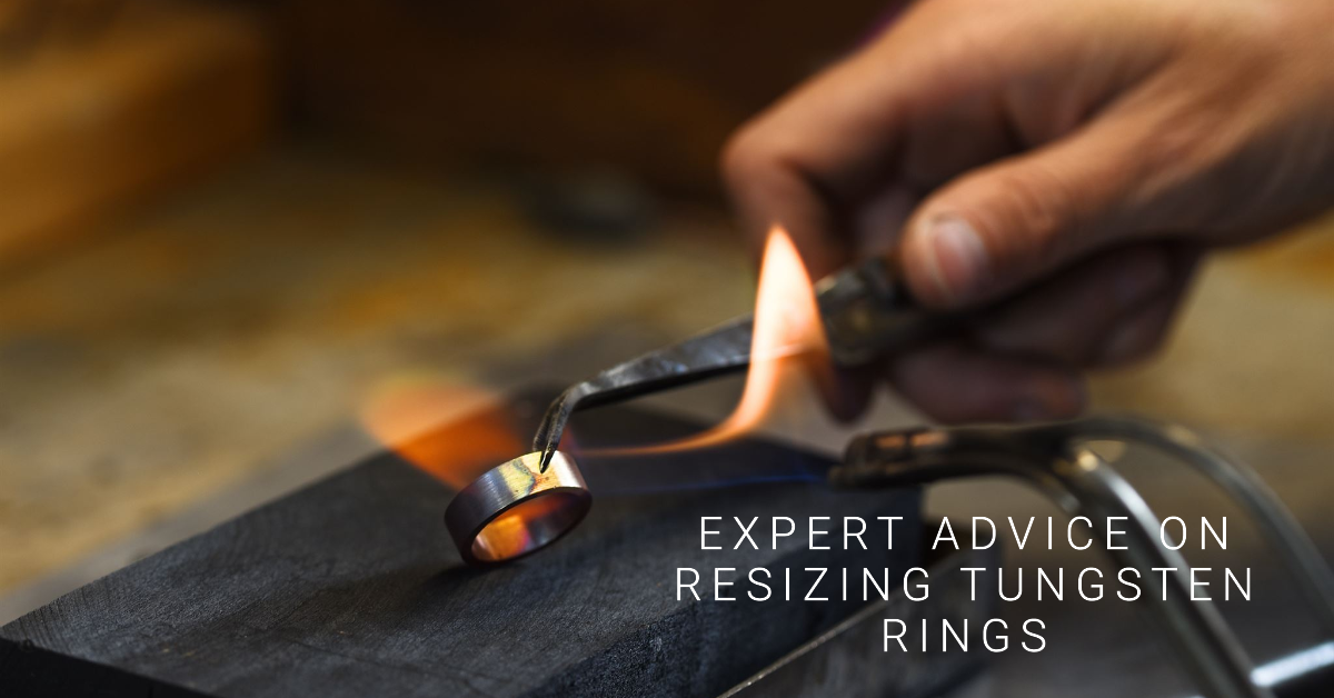 Can Tungsten Rings Be Resized? Explained by Experts - Tiger-Universe Can a tungsten ring be resized