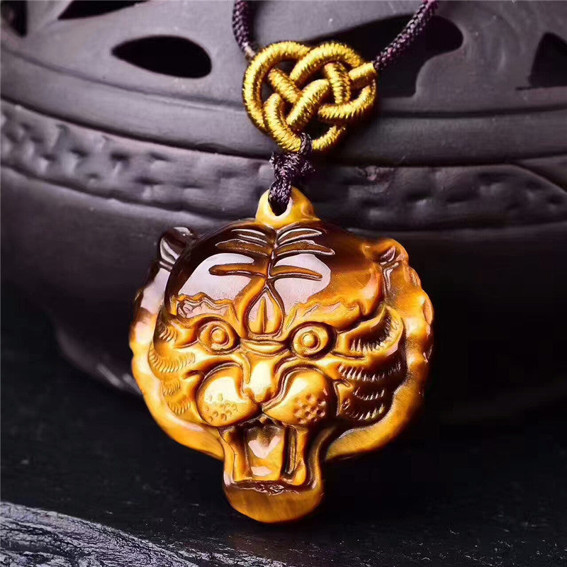 PURIFYING TIGER STONE NECKLACE Tiger-Universe