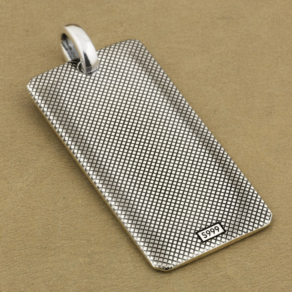 SILVER TIGER PENDANT Tiger-Universe