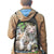 Fabric Backpack with Side Mesh Pockets (1659) Tiger-Universe