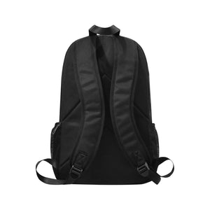 Fabric Backpack with Side Mesh Pockets (1659) Tiger-Universe