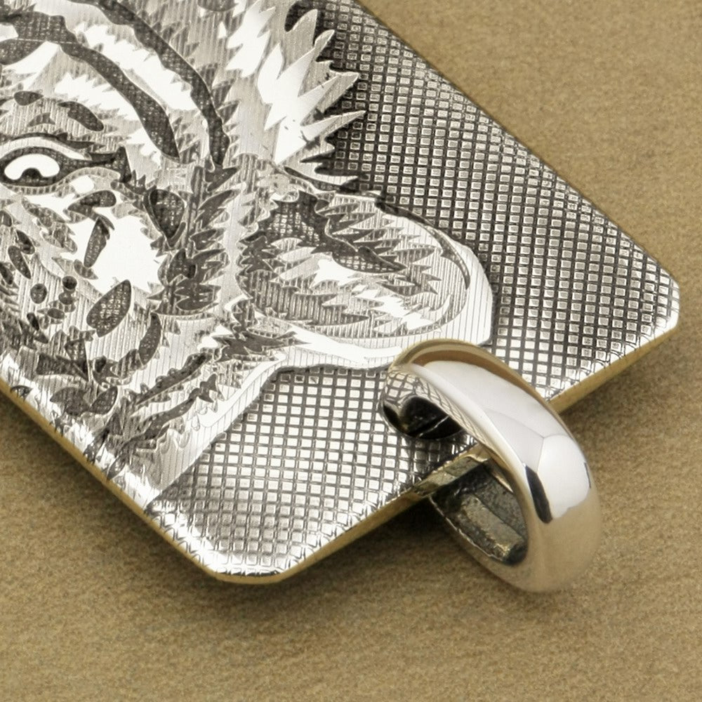 SILVER TIGER PENDANT Tiger-Universe