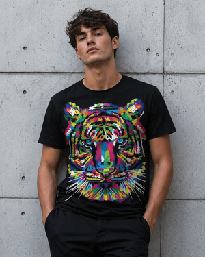 MULTICOLORED TIGER T-SHIRT Tiger-Universe