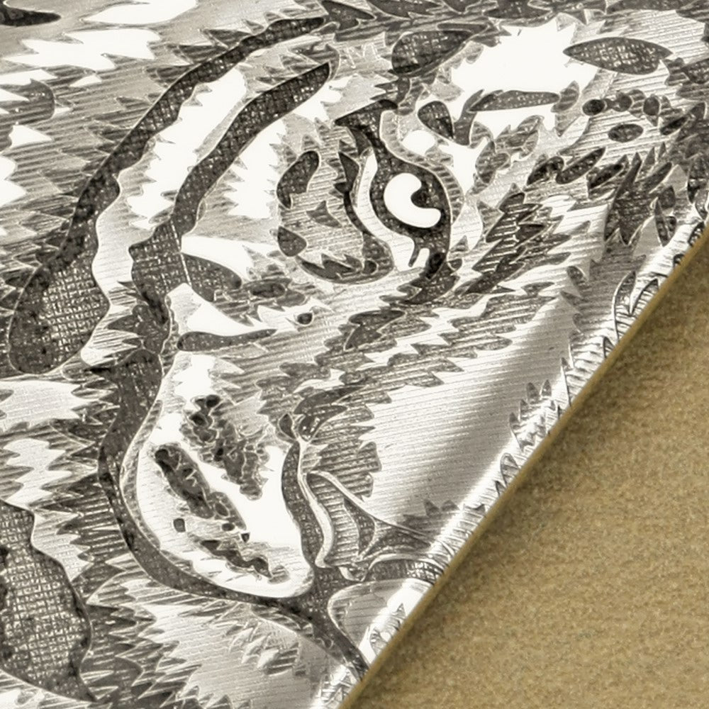 SILVER TIGER PENDANT Tiger-Universe