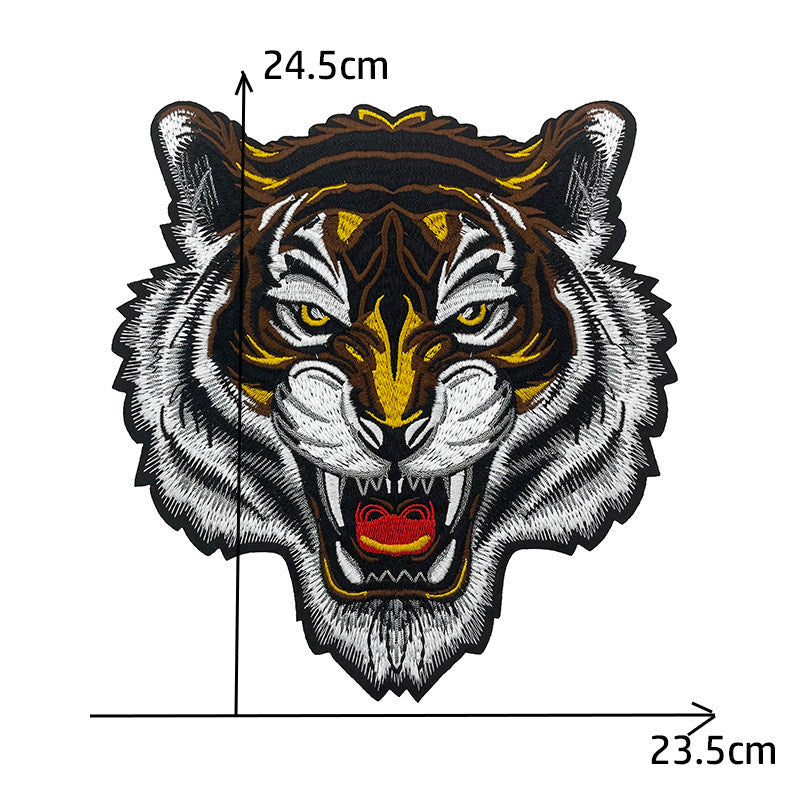 LARGE TIGER FACE PATCH Tiger-Universe