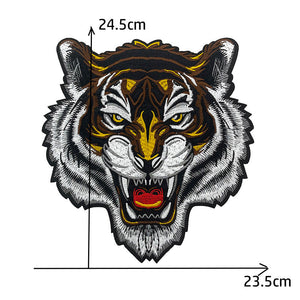 LARGE TIGER FACE PATCH Tiger-Universe