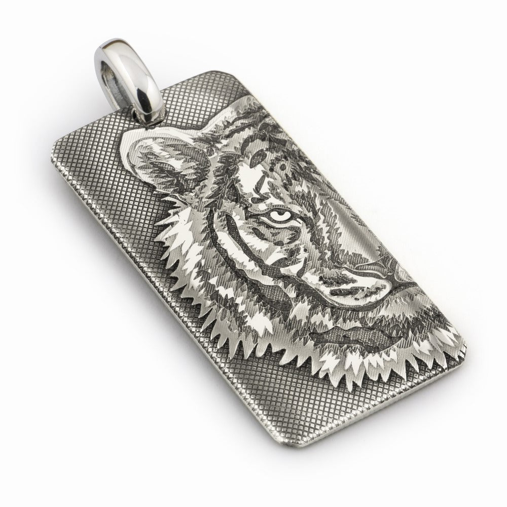 SILVER TIGER PENDANT Tiger-Universe