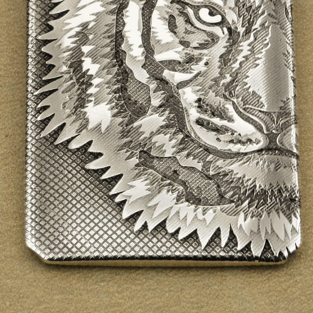 SILVER TIGER PENDANT Tiger-Universe